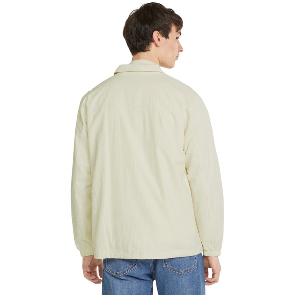 PUMA MMQ Seersucker Shirt Jacket - Picture 16 of 16